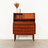Teak secretary, Danish design, 1970s, production: Denmark