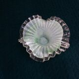 Glass paste fruit bowl