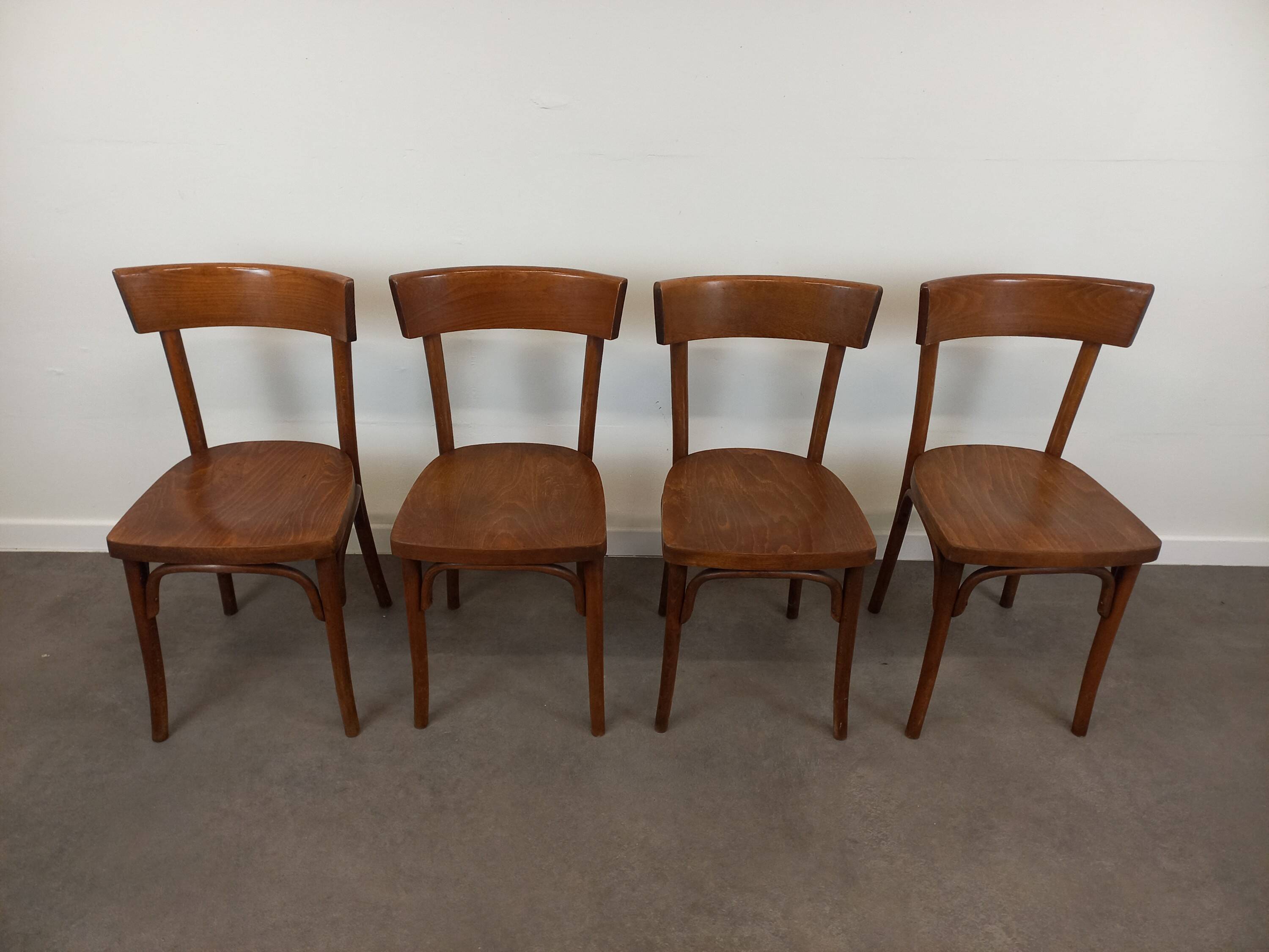 Bistro chairs, set of 4