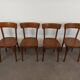 Bistro chairs, set of 4