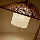 Vintage Scandinavian Lamp, Teak