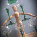 6 glasses Alsace