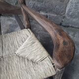 Brutalist rocking-chair