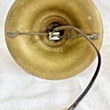 Antique Art Deco skyscraper ceiling chandelier