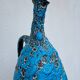 Ceramic cruche foam Vallauris 1960s