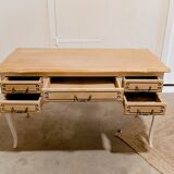 Vintage wooden desk