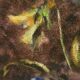 Daniel ROcquelin - Pastel Nature Morte Composition Florale " Pensées"