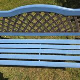 Antique garden bench