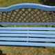 Antique garden bench