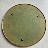 Golden Art Deco mirror plateau