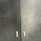 Old metal cabinet / 1950s / industrial