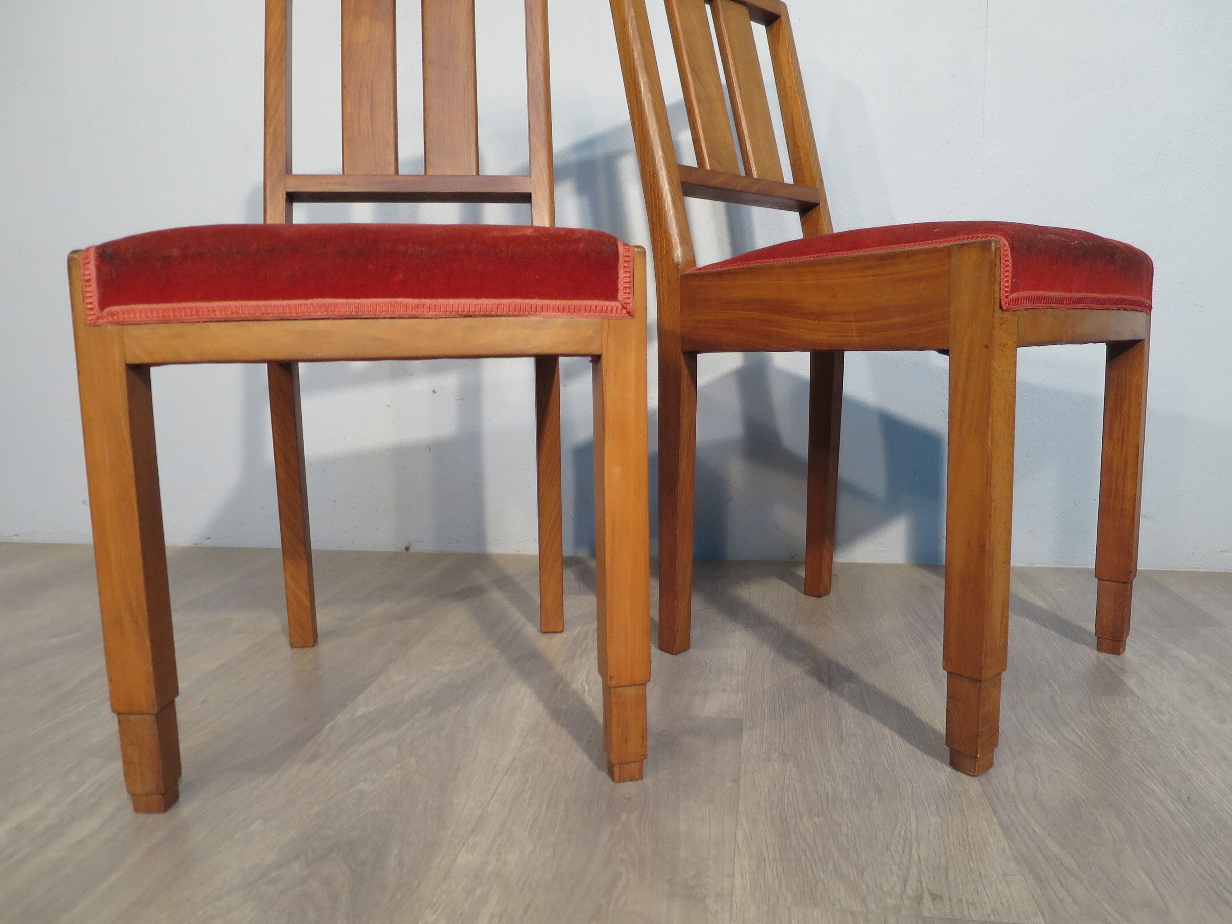 Pair of art deco chairs
