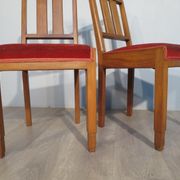 Pair of art deco chairs