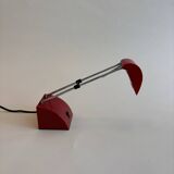 Vintage red lamp