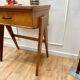 Bureau pieds compas