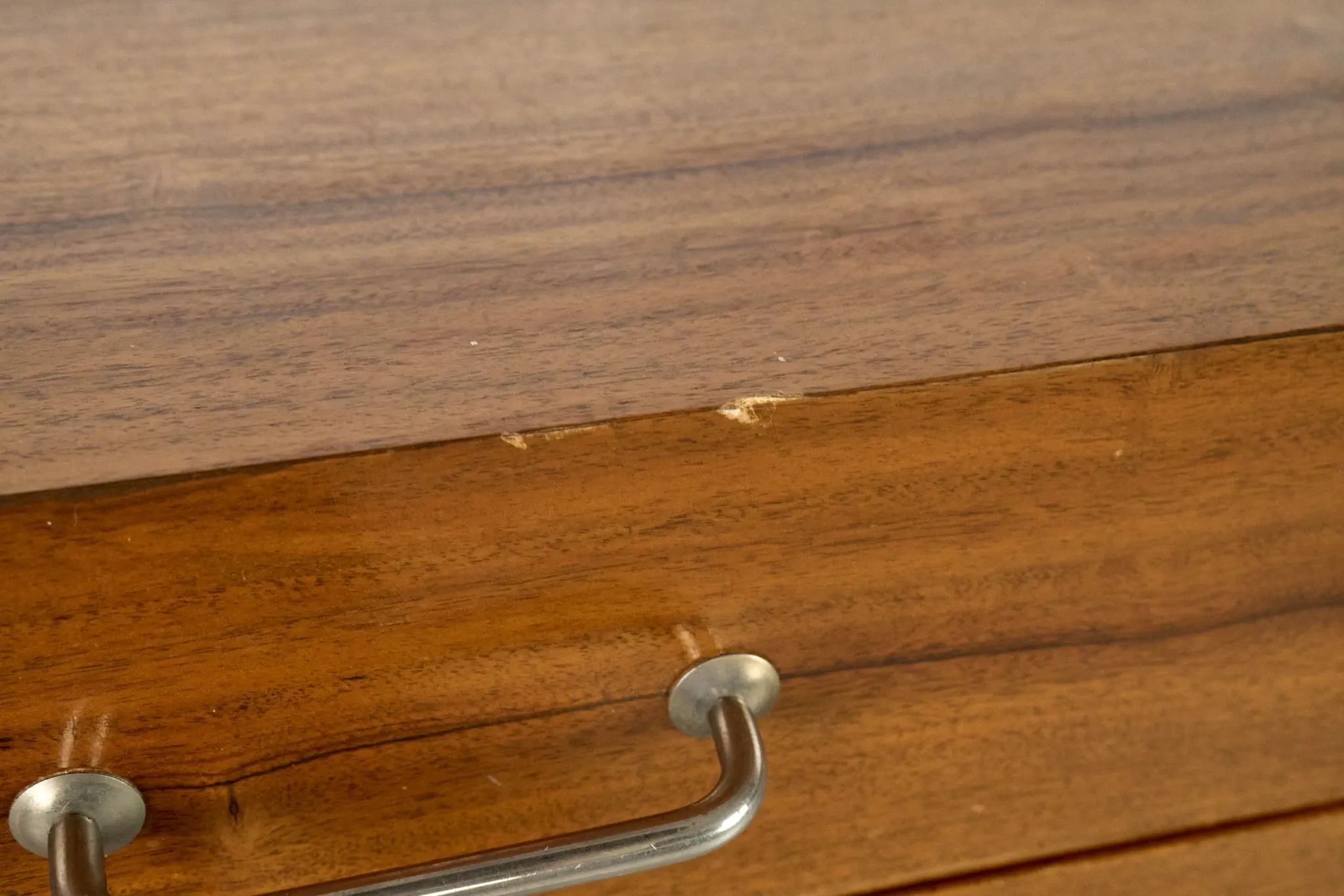 Commode vintage / Table de maquillage, années 1960, Tchécoslovaquie