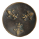 Ancien cendrier fleur de lys en bronze