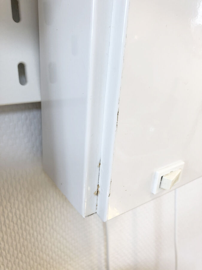 Pair of "Olympe" wall lights by Guzzini, 1970