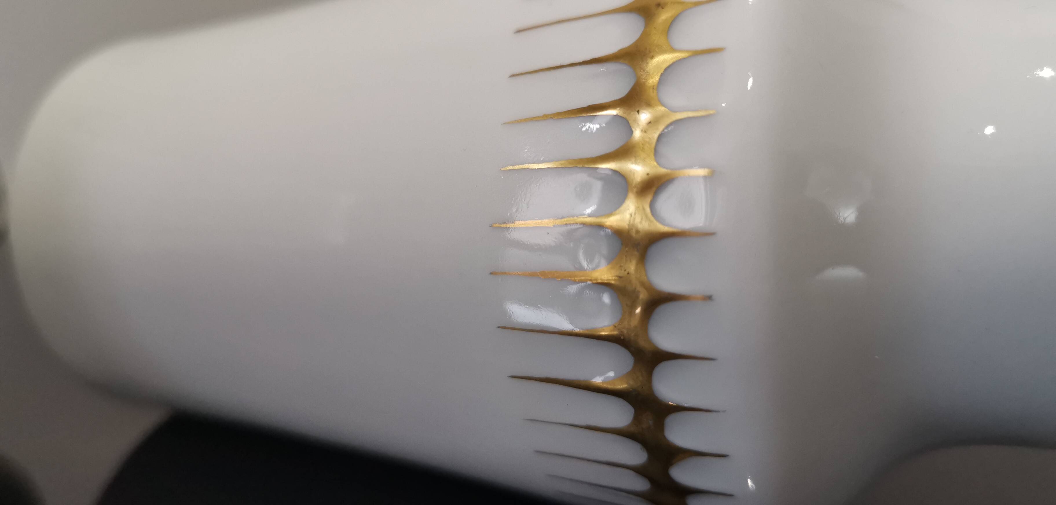 2 old ceramic pots made in Czechoslovakia around 1960s-1970s