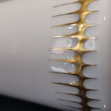 2 old ceramic pots made in Czechoslovakia around 1960s-1970s