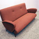 Mid-century three seats sofa of Italian production, 1950s