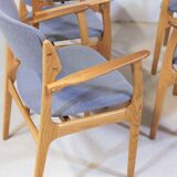 Erik Buch armchair in oak