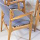 Erik Buch armchair in oak