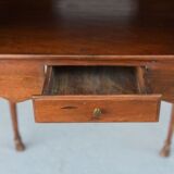 Louis XV-style bedside in 19th century walnut