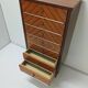 Semainier vintage en bois laqué commode chiffonnier meuble rangement