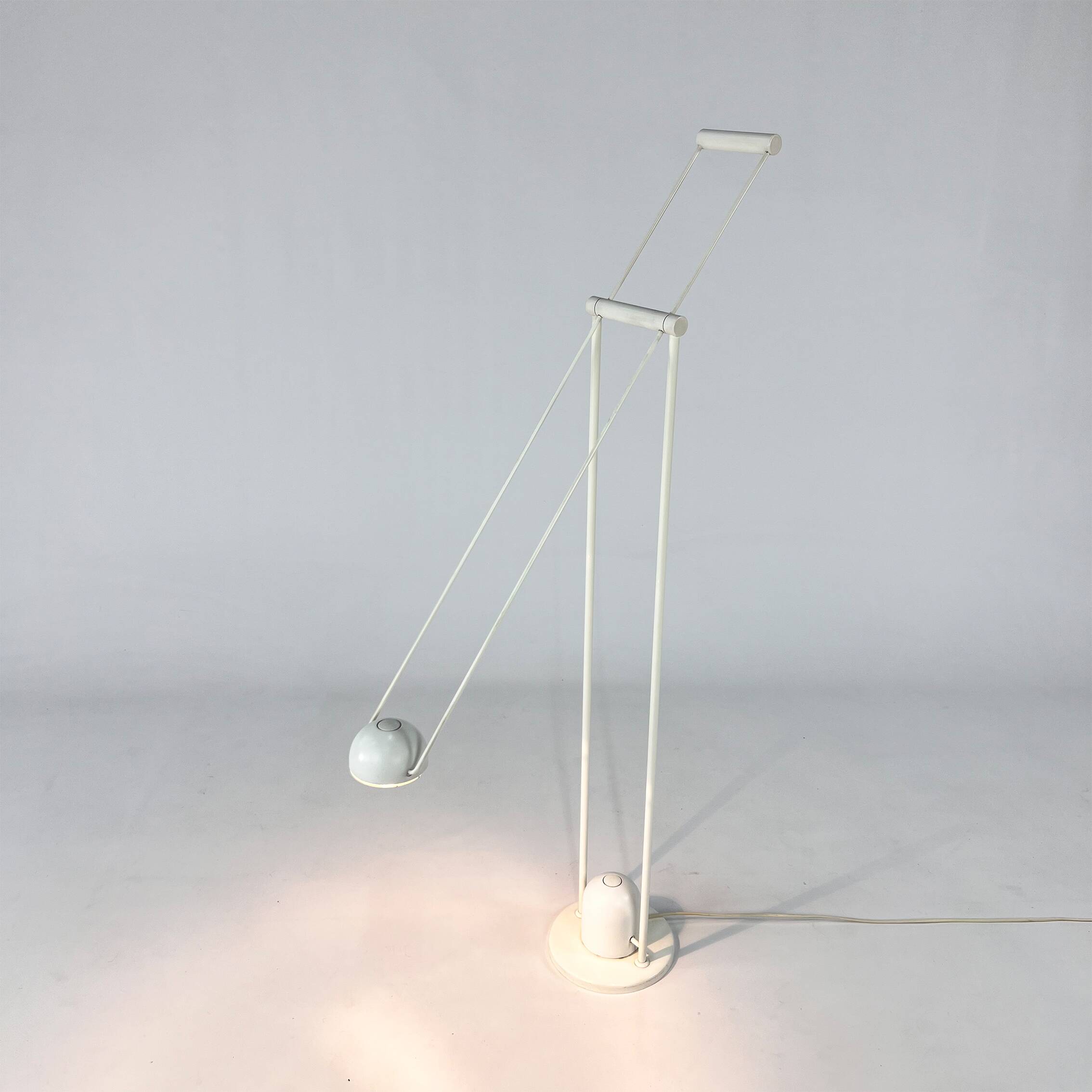 Postmodern Philips floor lamp, 1980s