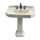Lavabo ancien ceramique