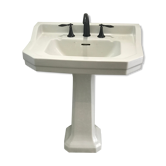 Lavabo ancien ceramique