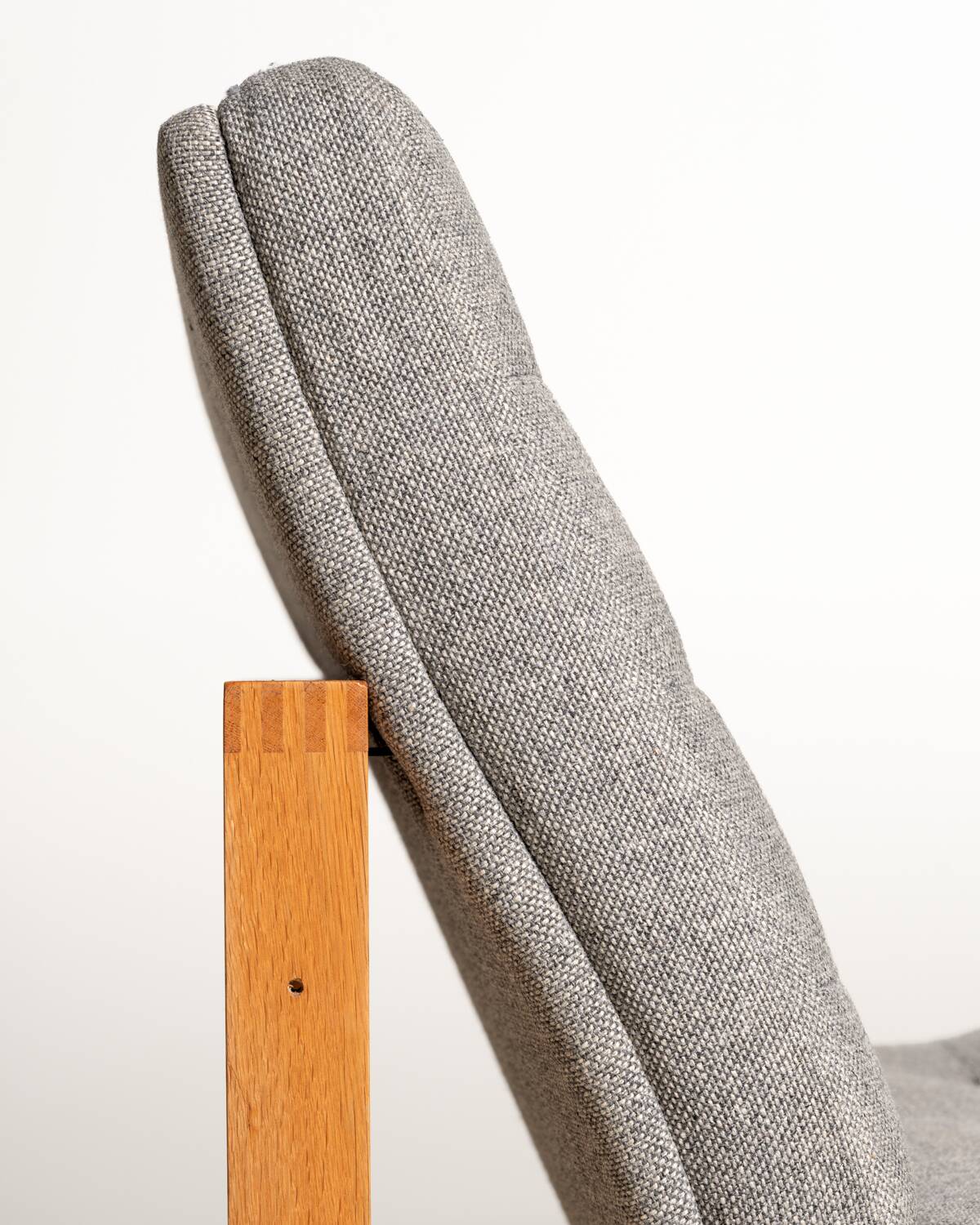 Pair of “Moduline” Armchairs by Torben Lind and Ole Gjerløv-Knudsen