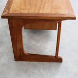vintage oak desk
