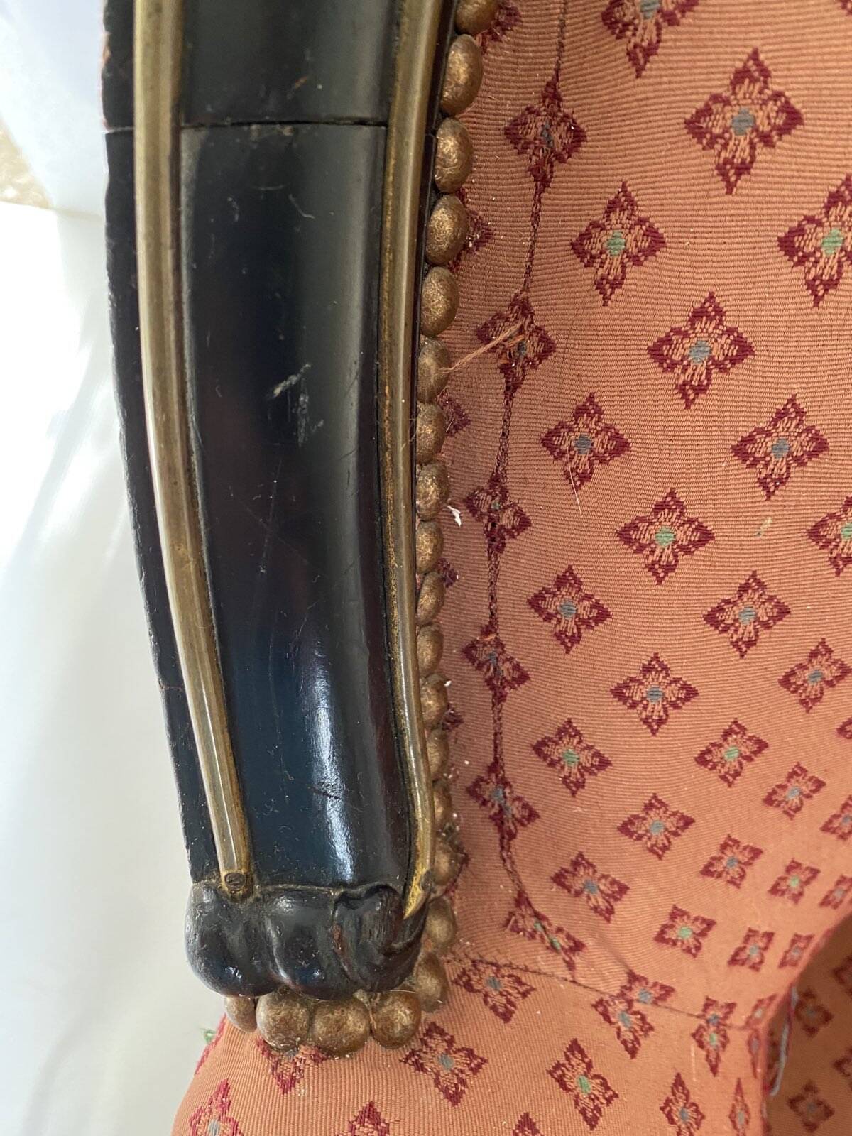 Deux canapés napoléoniens