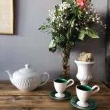 Porcelain tea maker