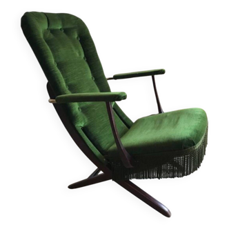 Fauteuil années 60 design triconfort