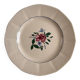 Sarreguemines hand-painted presentation plate