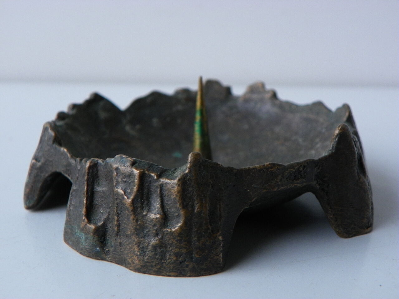 Brass candlestick