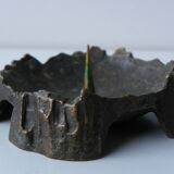 Brass candlestick