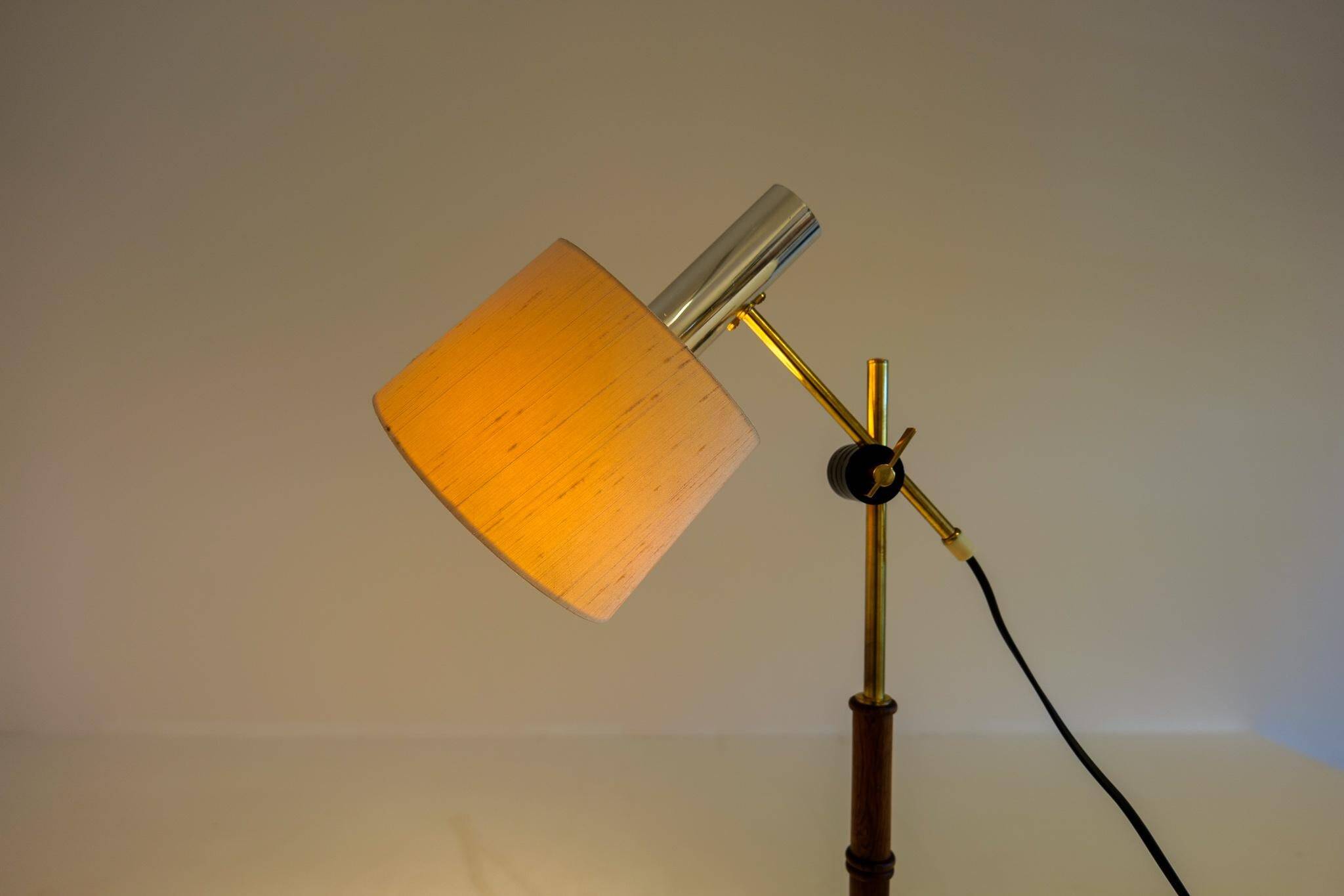 Modern Scandinavian table lamp Falkenbergs Belysning Sweden, 1960s