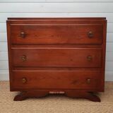 Commode vintage 3 tiroirs