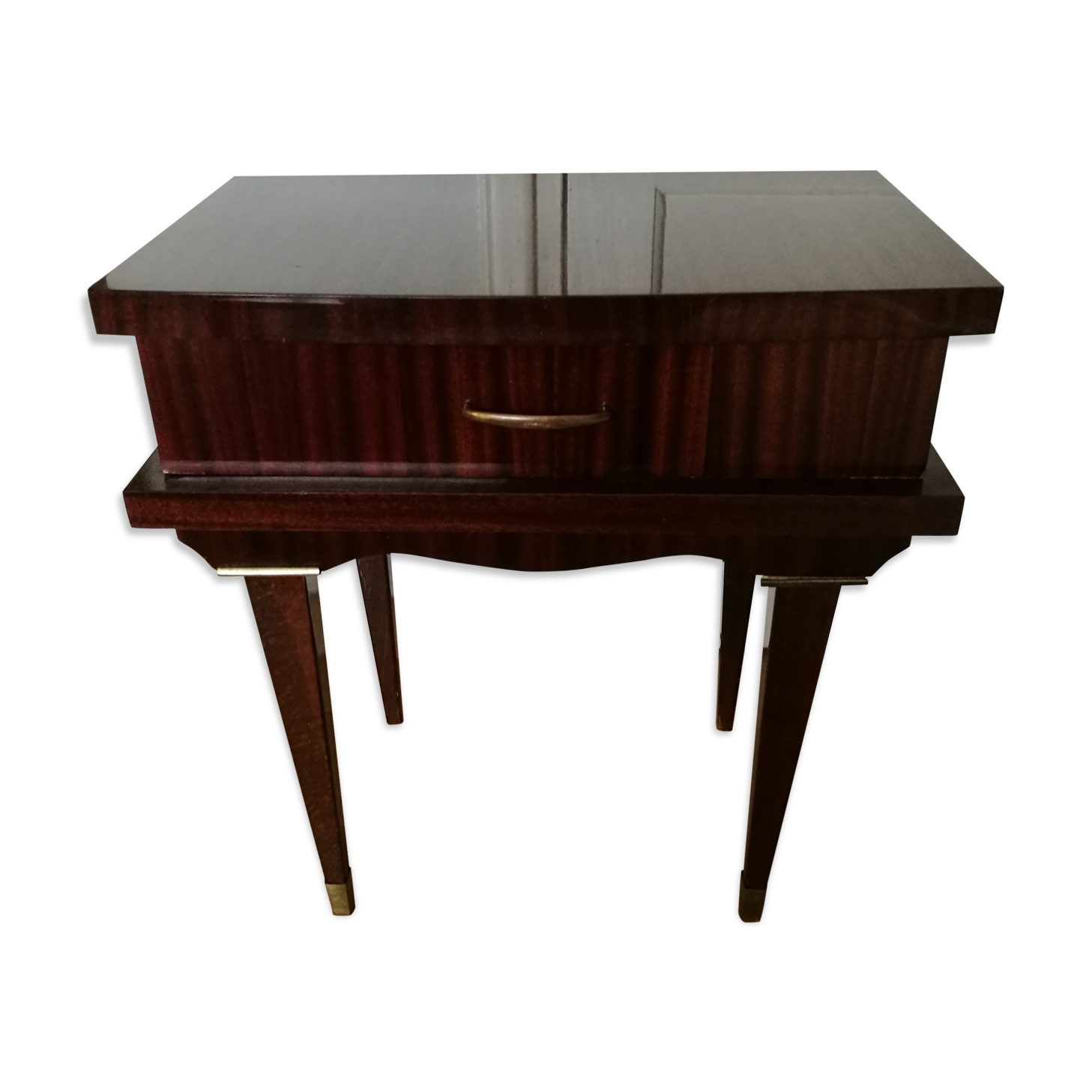 Vintage bedside table