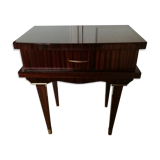 Vintage bedside table