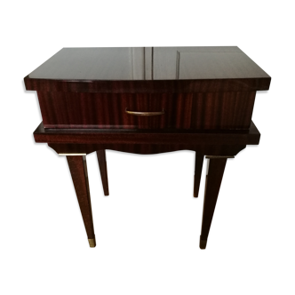 Table de chevet vintage