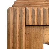 Parisian wardrobe glazed art deco 1920 raw wood