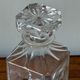 Crystal whisky decanter