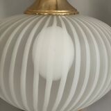 Murano glass lamp Venini 1970
