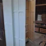 Parisian wardrobe green with water