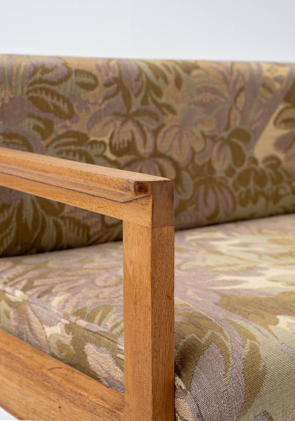 1960s Spanish Minimalist Settees